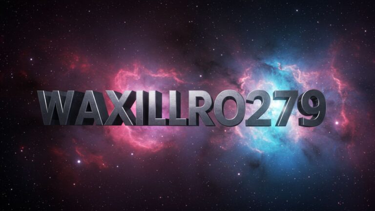 What is Waxillgro279: Everything You Should Know
