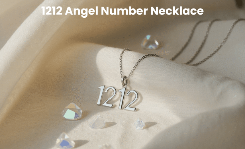 Top Stunning 1212 Angel Number Necklaces You’ll Love