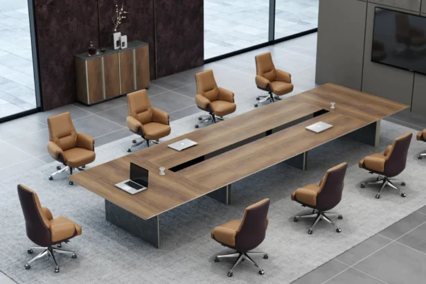 2021 Australian Hardwood Conference Room Table