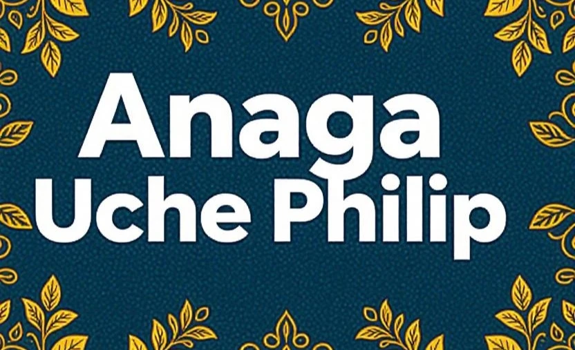 Discover the Impact of Anaga Uche Philip's Vision