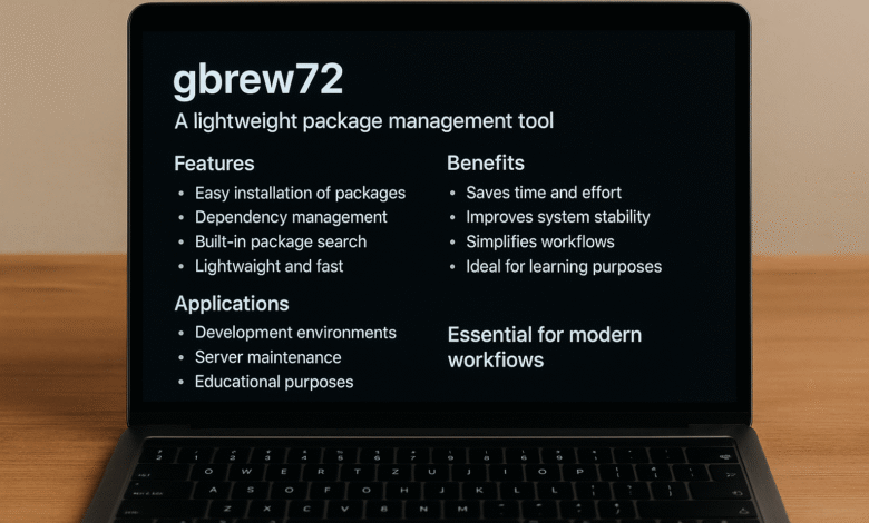 Top 5 gbrew72 Features You Should Know About