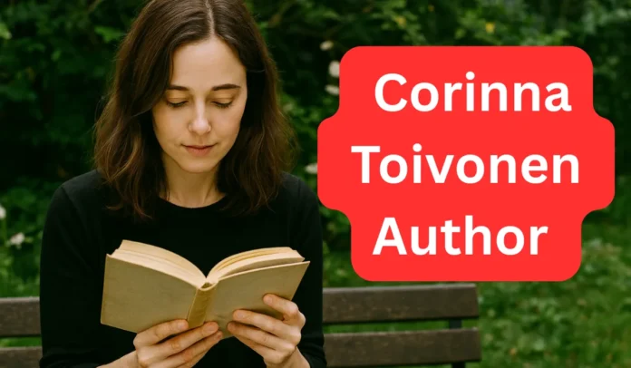 Corinna Toivonen Author: Stories, Journey & Its Projects