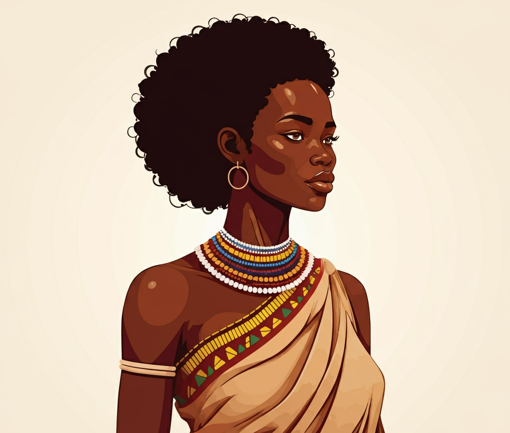 Unusual Award N.13: Extreme Gluteal Proportions in African Woman