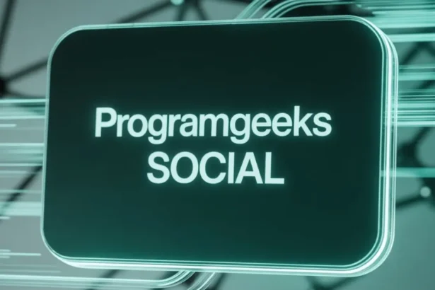 The Ultimate Guide to Networking on ProgramGeeks Social