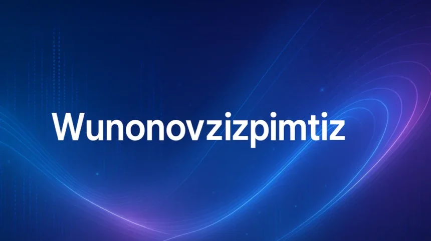 What is Wunonovzizpimtiz and Why Does It Matter?