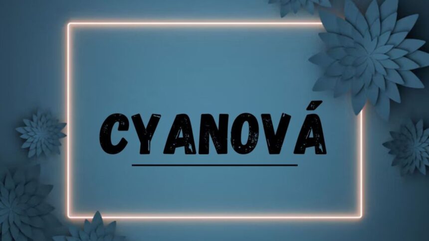 Cyanová : The Versatile Blue-Green Pigment Across Art, Design, and Nature