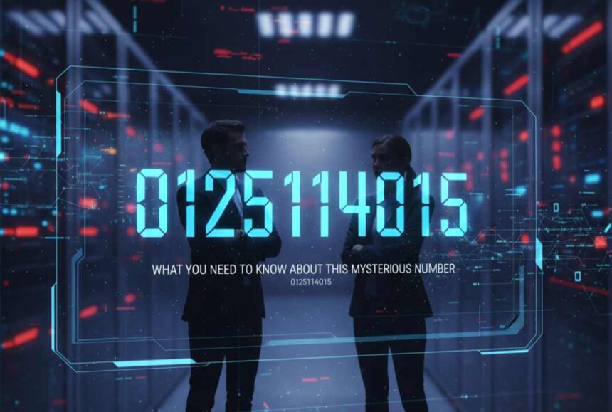 0125114015: What You Need to Know About This Mysterious Number