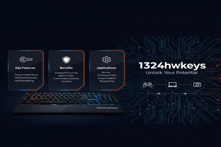 1324hwkeys: Key Features, Benefits, and Applications