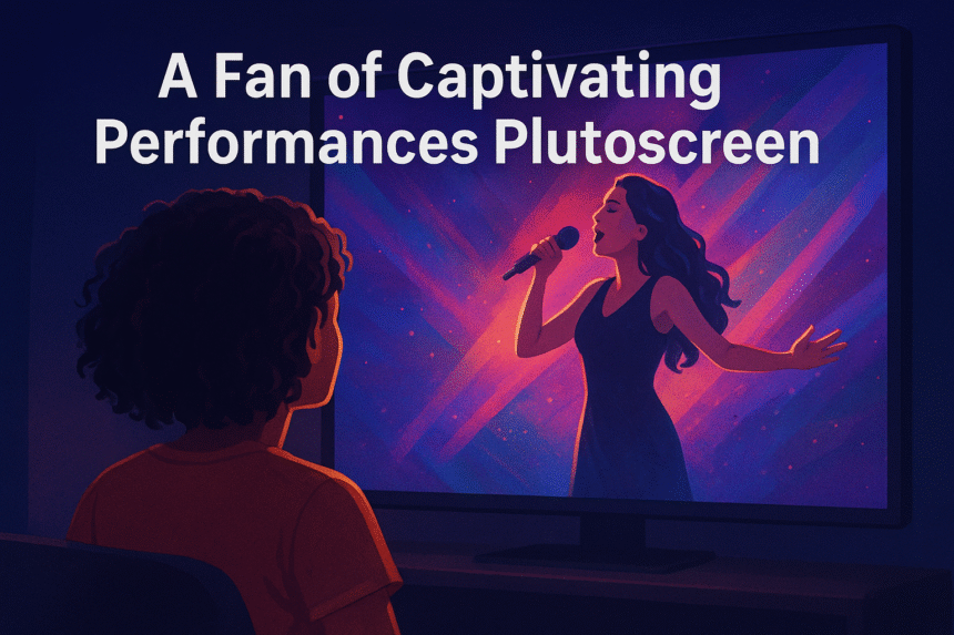 A Fan of Captivating Performances PlutoScreen: Your New Streaming Platform