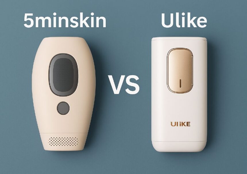 5minskin vs Ulike: Which Hair Removal Device Works Best in 2025?
