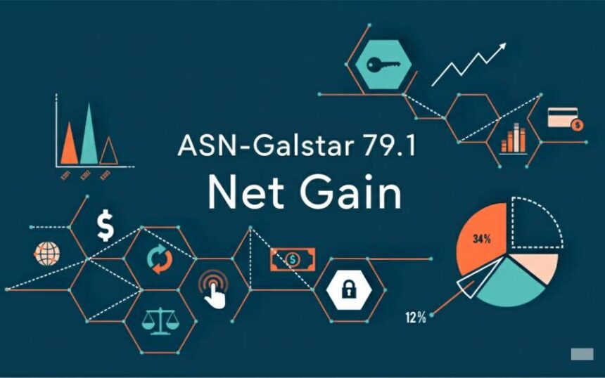 ASN-Galstar 79.1 Net Gain