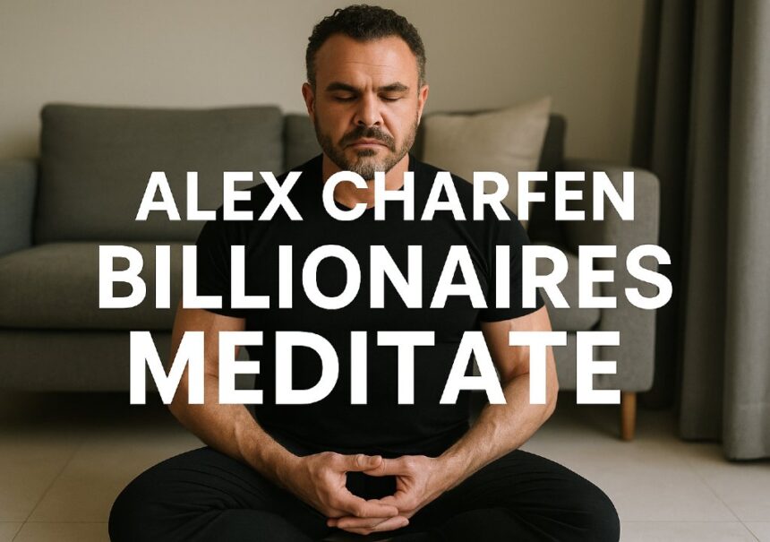 Unlocking Success: Billionaire Meditation Insights by Alex Charfen
