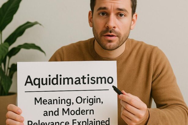 What Is Aquidimatismo? Meaning, Origin, and Modern Relevance Explained