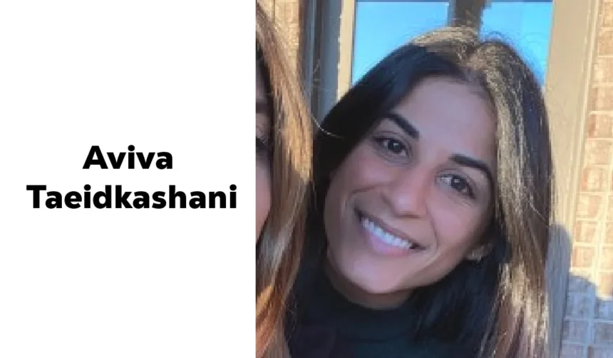 Meet Aviva Taeidkashani: Driving Sustainable Solutions Through Visionary Leadership