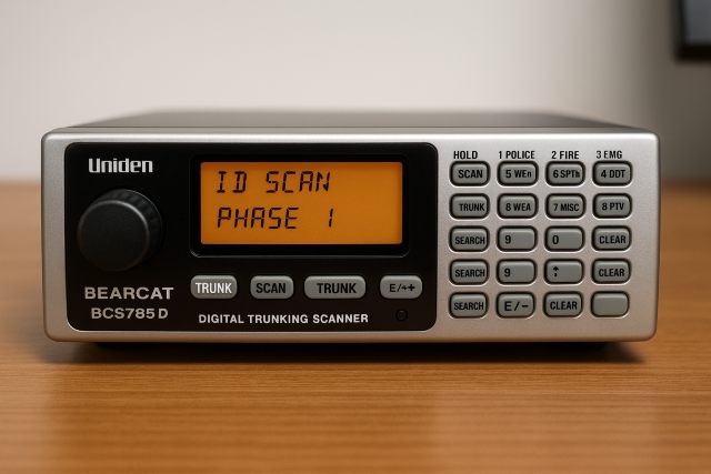 Bearcat bcs785d is it phase 1 or 2: Full Explanation for Scanner Users