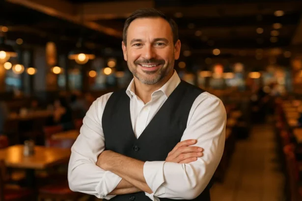 Brian Gemmell TGI Fridays Manager: Shaping the Future of Restaurant Culture