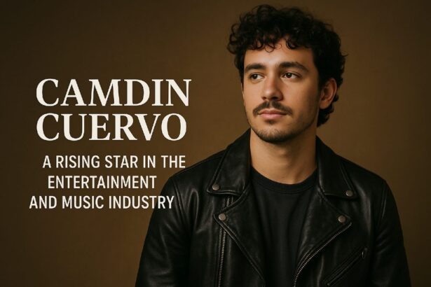 Camdin Cuervo: A Rising Star in the Entertainment and Music Industry