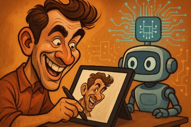 Caricatronchi: The AI-Powered Evolution of Caricature Art in the Digital Era