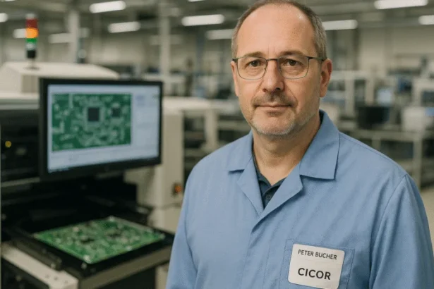 Peter Bucher Cicor: Leadership, Vision, and Strategic Growth