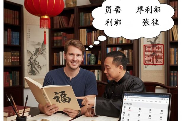 How To Choose A Chinese Name For Phillip Jaros
