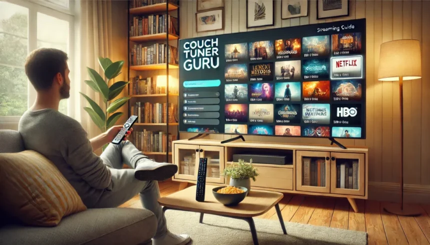 How to Easily Find Your Favorite Series on Couchtuner Guru
