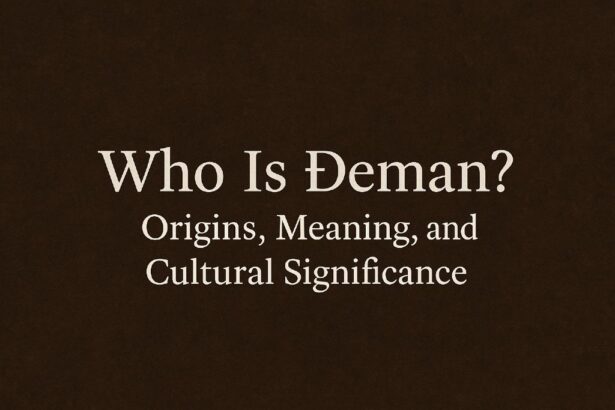 Who Is Đeman? Origins, Meaning, and Cultural Significance
