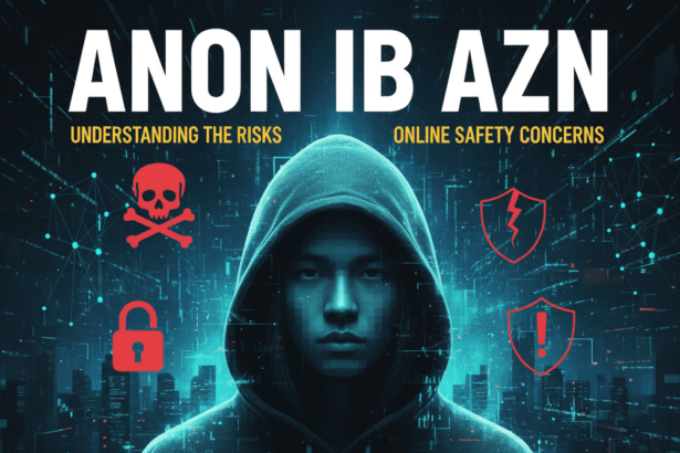Anon IB AZN: Understanding the Risks and Online Safety Concerns