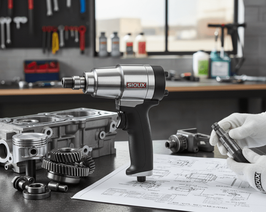 The Ultimate Guide to the Sioux Model 5200 Air Tool: Precision and Power