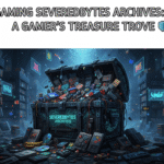 Gaming Severedbytes Archives: A Gamer's Treasure Trove