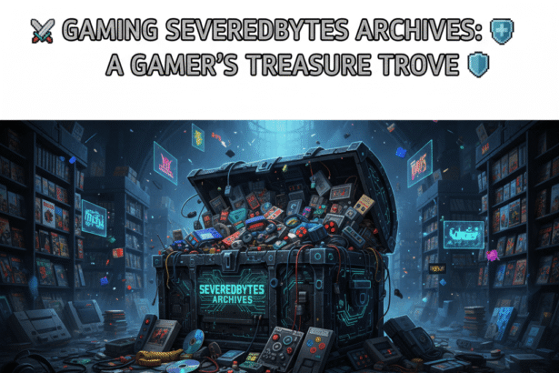 Gaming Severedbytes Archives: A Gamer's Treasure Trove