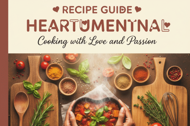 Recipe Guide Heartumental: Cooking with Love and Passion