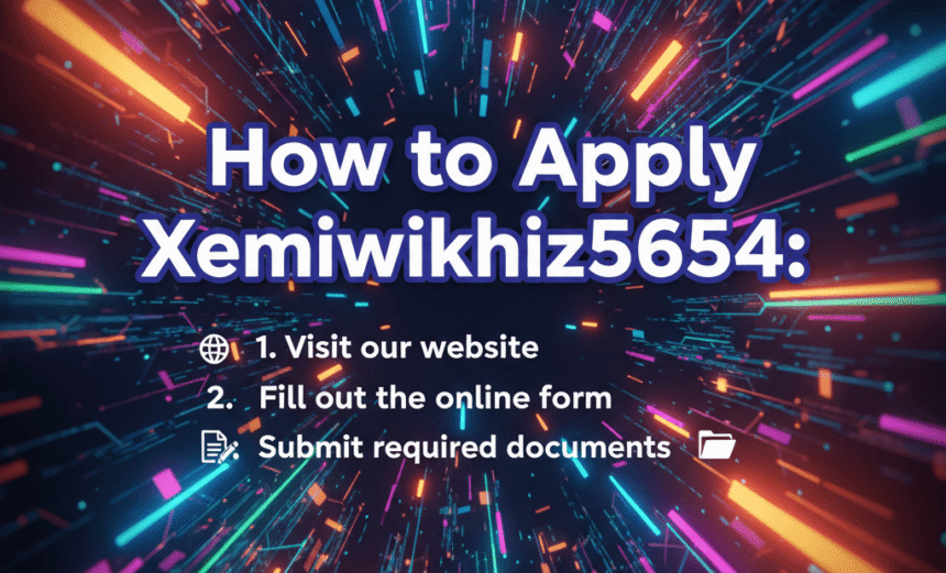 How to Apply Xemiwikhiz5654: A Step-by-Step Guide