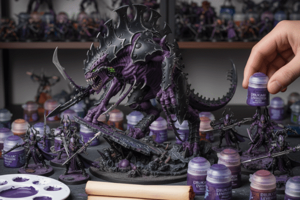 What Makes Drukhari Leviathan Purple a Popular Choice?