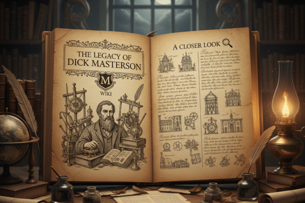The Legacy of Dick Masterson Wiki: A Closer Look
