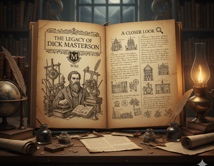 The Legacy of Dick Masterson Wiki: A Closer Look