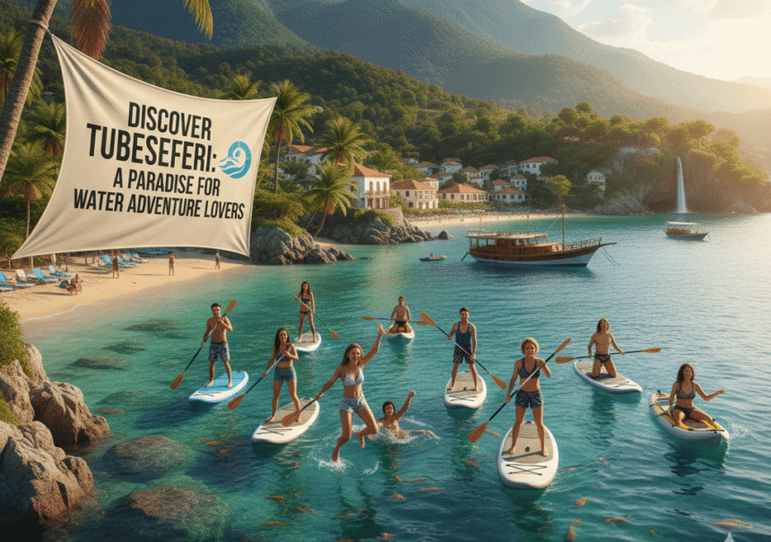 Discover Tubeseferi: A Paradise for Water Adventure Lovers