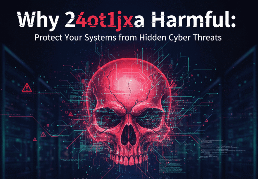 Why 24ot1jxa Harmful: Protect Your Systems from Hidden Cyber Threats
