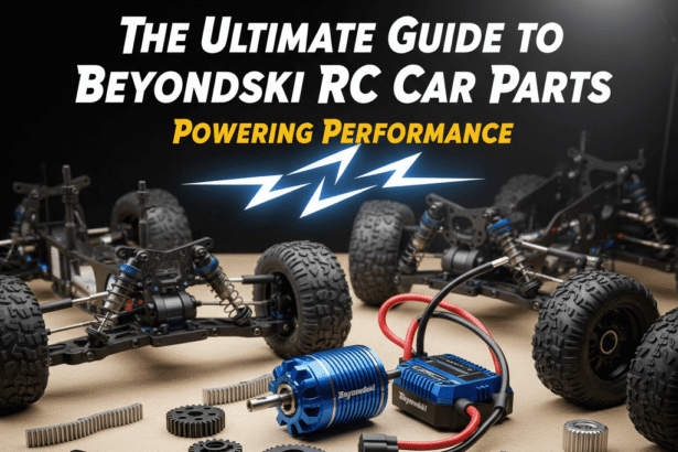 The Ultimate Guide to Beyondski RC Car Parts: Powering Performance
