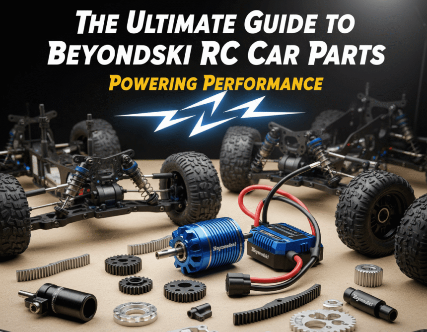 The Ultimate Guide to Beyondski RC Car Parts: Powering Performance