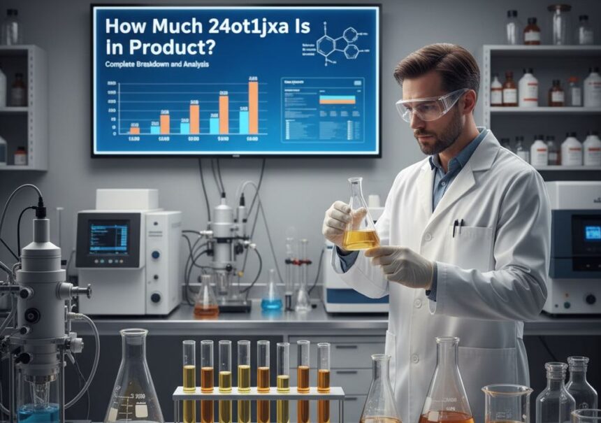 How Much 24ot1jxa Is in Product? Complete Breakdown and Analysis