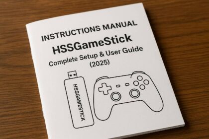 Instructions Manual HSSGameStick: Complete Setup & User Guide (2025)