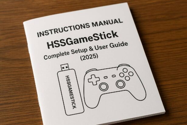 Instructions Manual HSSGameStick: Complete Setup & User Guide (2025)