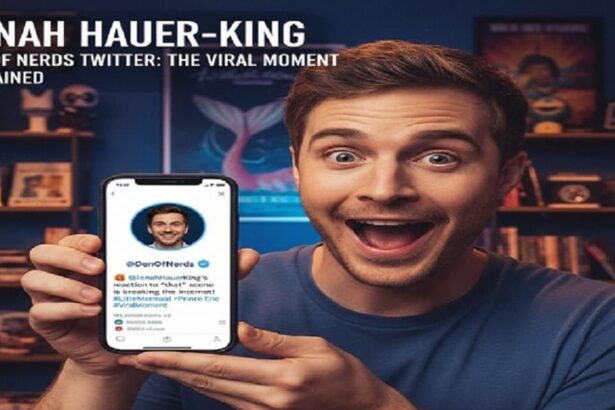 Jonah Hauer-King Den of Nerds Twitter: The Viral Moment Explained