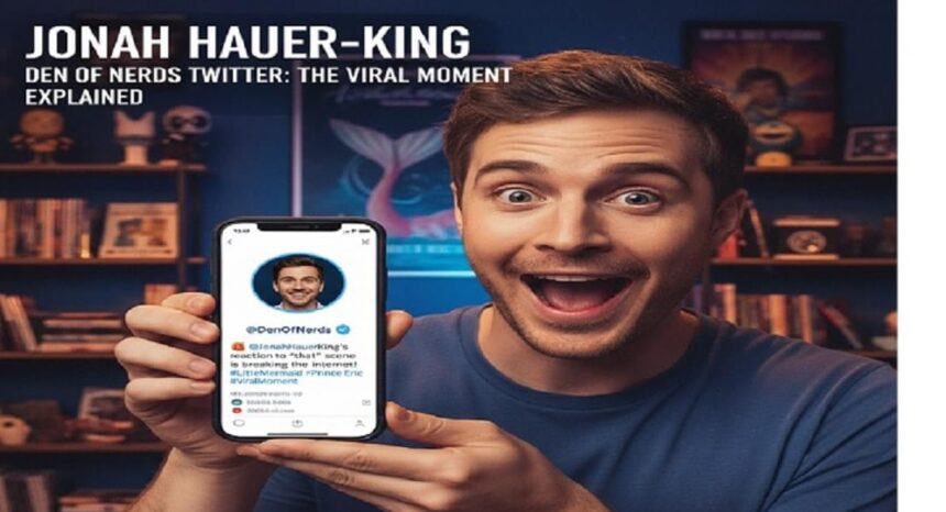Jonah Hauer-King Den of Nerds Twitter: The Viral Moment Explained