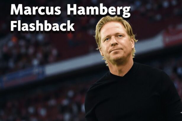Marcus Hamberg Flashback: A Look Back at His Iconic Moments
