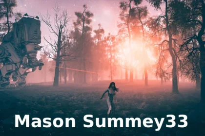 Mason Summey33: Gaming Meets Darkest Mysteries