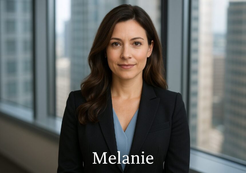 Meet Melanie from CraigScottCapital: Experience, Leadership & Vision