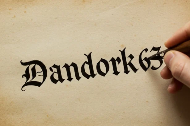 Dandork63: A Hub for Creative Minds