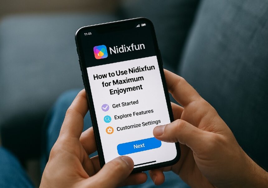 How to Use Nidixfun for Maximum Enjoyment