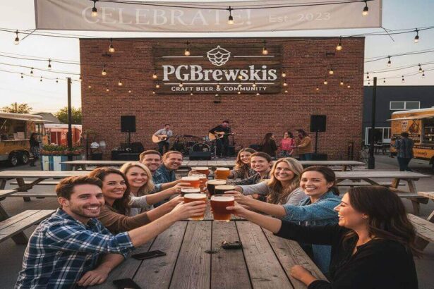 PGBrewskis: A Guide to Craft Beer, Community and Celebration